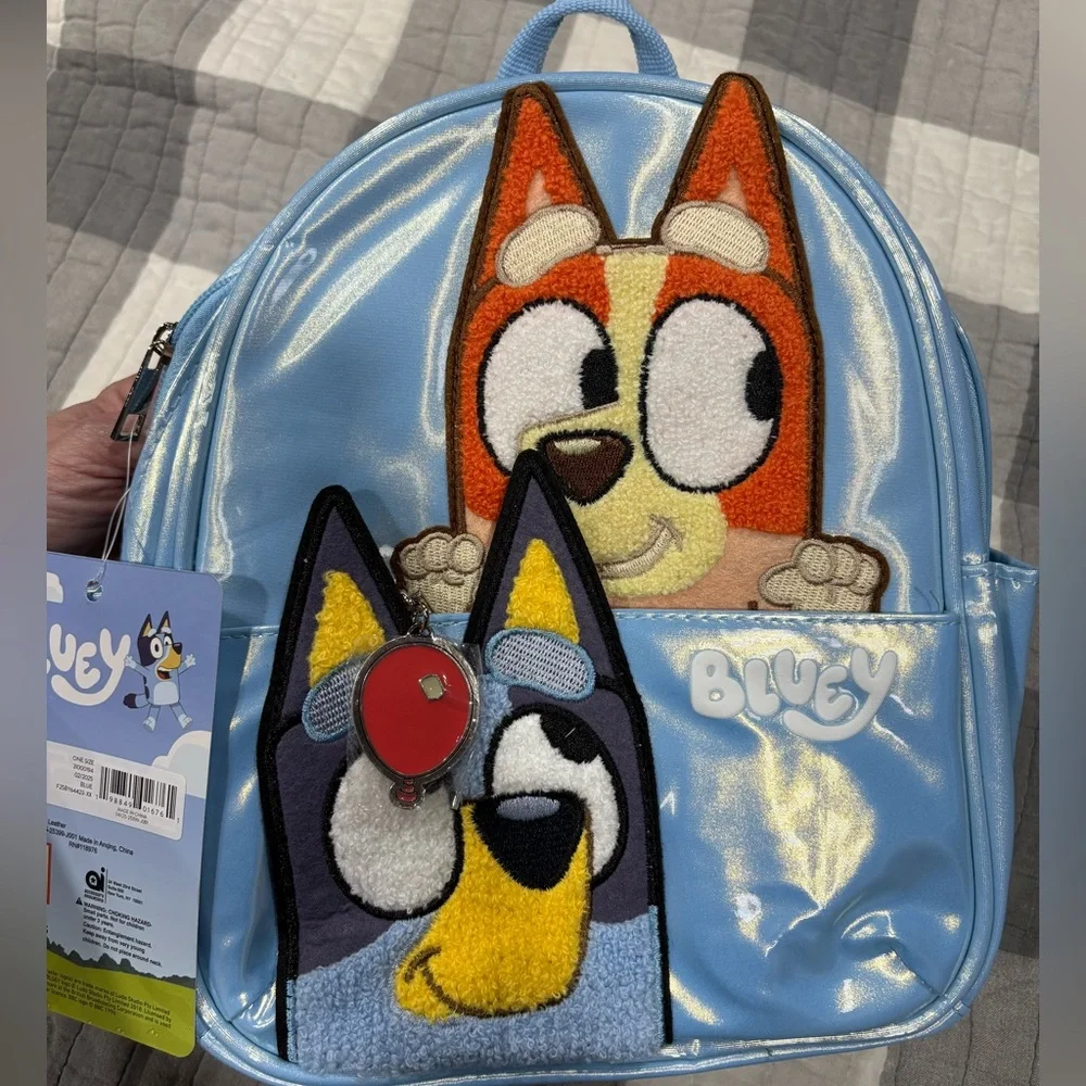 NWT Bluey mini backpack - Picture 1 of 6